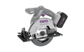 Sierra Circular a Batería Neo SC-1007 165mm 20V 2bat Sierra Circular a Batería Neo SC-1007 165mm 20V 2bat