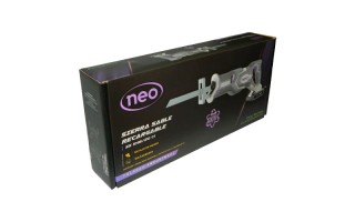 Sierra Recíproca a Batería Neo SS-1018 28mm 20V Sierra Recíproca a Batería Neo SS-1018 28mm 20V