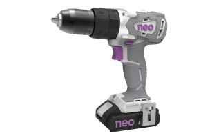 Taladro Atornillador a Batería Neo 13mm 20V 2bat Taladro Atornillador a Batería Neo 13mm 20V 2bat