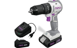 Taladro Percutor a Batería Neo 1013 13mm 20V 60Nm Taladro Percutor a Batería Neo 1013 13mm 20V 60Nm