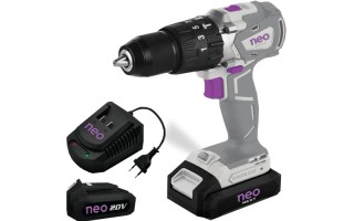 Taladro Percutor a Batería Neo 1213 13mm 20V 70Nm Taladro Percutor a Batería Neo 1213 13mm 20V 70Nm