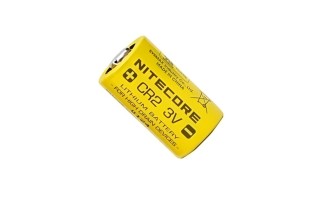 Batería Nitecore Litio CR2 3V 850mAh Batería Nitecore Litio CR2 3V 850mAh