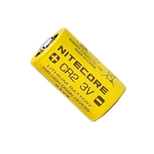 Batería Nitecore Litio CR2 3V 850mAh