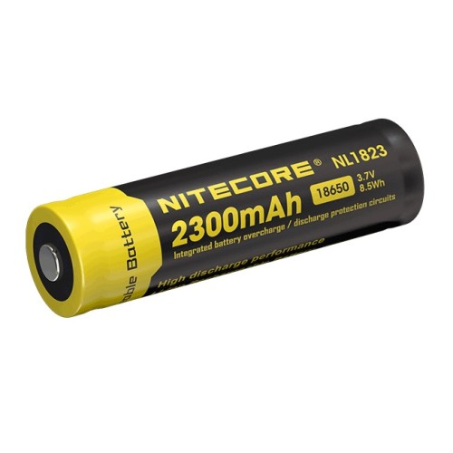Batería Nitecore NL1823 18650 2300mAh