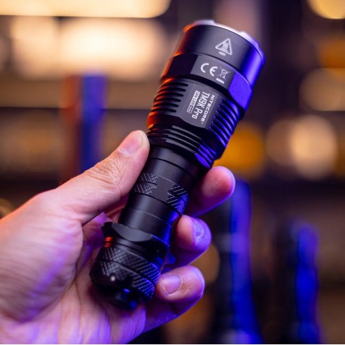 Linterna Nitecore TM9KPro 9900lm Recargable