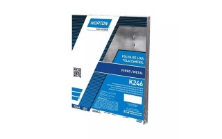 Lija Tela Esmeril Norton K246 225x275mm Grano 100 x25u Lija Tela Esmeril Norton K246 225x275mm Grano 100 x25u