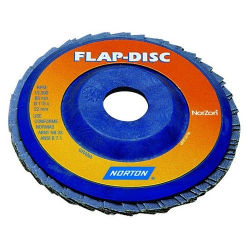 Disco Flap Norton R822 Maxi 115mm 80