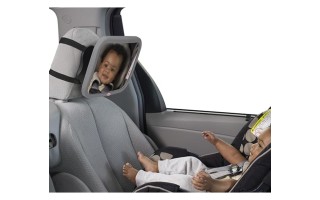 Espejo para Asiento Trasero Nuby 25053 22x30cm Espejo para Asiento Trasero Nuby 25053 22x30cm