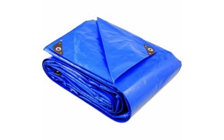 Carpa Lona Optima 6960411 5x5m Azul Carpa Lona Optima 6960411 5x5m Azul