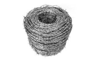 Alambre de Púas Optima 6897421 N°16 400m 17kg Alambre de Púas Optima 6897421 N°16 400m 17kg