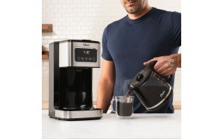 Cafetera Eléctrica Oster BVSTDC4403 12 Tazas 900W Negro Cafetera Eléctrica Oster BVSTDC4403 12 Tazas 900W Negro