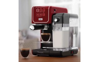 Cafetera Eléctrica Oster Primalatte 1050W Rojo Cafetera Eléctrica Oster Primalatte 1050W Rojo