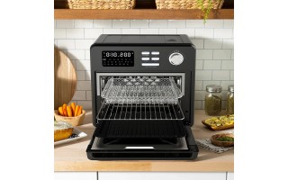 Horno y Freidora Eléctrica Oster OFOR160 15L 1600W 10en1 Horno y Freidora Eléctrica Oster OFOR160 15L 1600W 10en1
