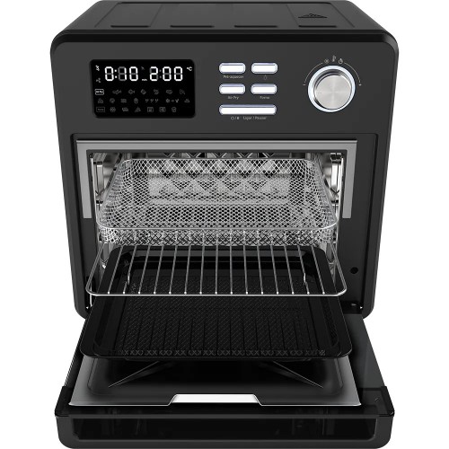 Horno y Freidora Eléctrica Oster OFOR160 15L 1600W 10en1