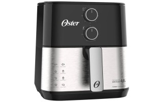 Freidora Eléctrica Oster Compact Digital 4,6L 1500W Freidora Eléctrica Oster Compact Digital 4,6L 1500W