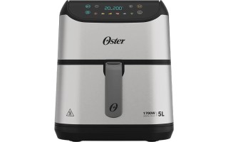 Freidora Eléctrica Oster OFRT930 Digital 5L 1700W Freidora Eléctrica Oster OFRT930 Digital 5L 1700W