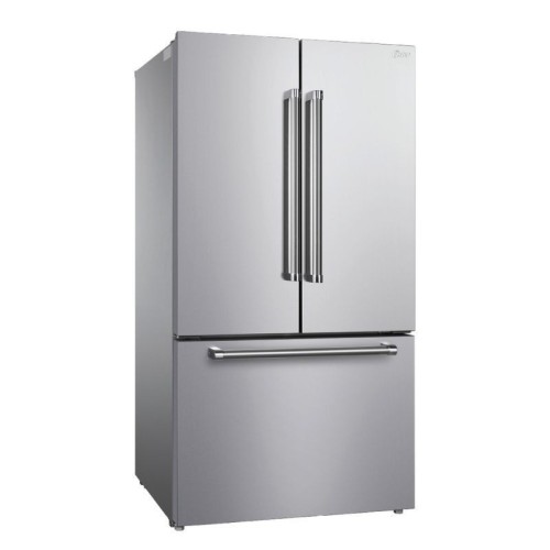 Heladera Oster BFDNFS2 574L Frío Seco 3P Gris