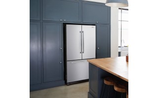 Heladera Oster BFDNFS2 574L Frío Seco 3P Gris Heladera Oster BFDNFS2 574L Frío Seco 3P Gris