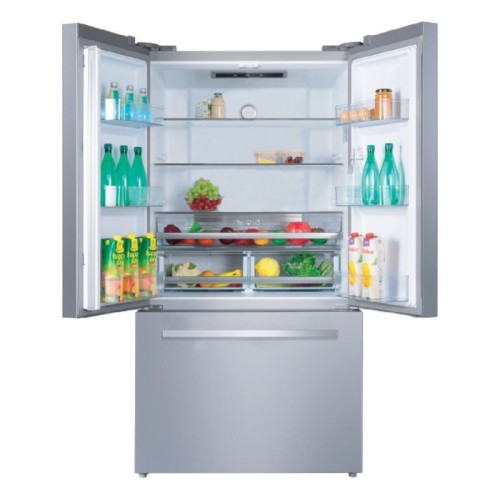 Heladera Oster BFDNFS2 574L Frío Seco 3P Gris