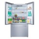Heladera Oster BFDNFS2 574L Frío Seco 3P Gris