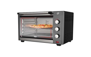 Horno Eléctrico Oster 45L 2000W Negro Horno Eléctrico Oster 45L 2000W Negro