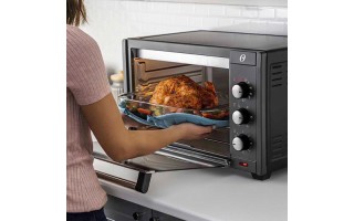 Horno Eléctrico Oster 45L 2000W Negro Horno Eléctrico Oster 45L 2000W Negro