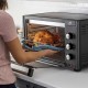 Horno Eléctrico Oster 45L 2000W Negro