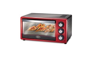 Horno Eléctrico Oster Taste TSSTTV15LTR 15L 1300W Rojo Horno Eléctrico Oster Taste TSSTTV15LTR 15L 1300W Rojo