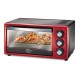 Horno Eléctrico Oster Taste TSSTTV15LTR 15L 1300W Rojo