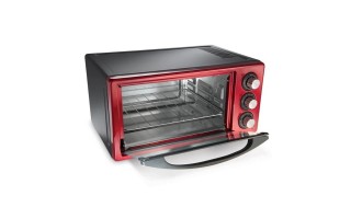 Horno Eléctrico Oster Taste TSSTTV15LTR 15L 1300W Rojo Horno Eléctrico Oster Taste TSSTTV15LTR 15L 1300W Rojo