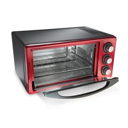 Horno Eléctrico Oster Taste TSSTTV15LTR 15L 1300W Rojo