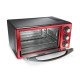 Horno Eléctrico Oster Taste TSSTTV15LTR 15L 1300W Rojo