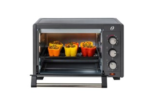 Horno Eléctrico Oster 30L 1600W Negro Horno Eléctrico Oster 30L 1600W Negro