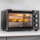 Horno Eléctrico Oster 30L 1600W Negro