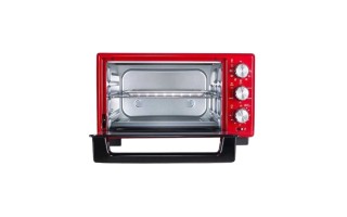 Horno Eléctrico Oster TSSTTV7118R 18L 1400W Rojo Horno Eléctrico Oster TSSTTV7118R 18L 1400W Rojo
