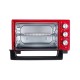 Horno Eléctrico Oster TSSTTV7118R 18L 1400W Rojo