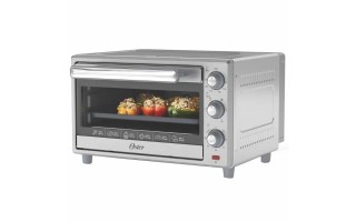 Horno y Freidora Eléctrica Oster TSSTT 25L 1500W Inox. Horno y Freidora Eléctrica Oster TSSTT 25L 1500W Inox.