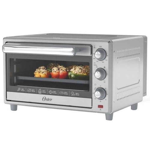 Horno y Freidora Eléctrica Oster TSSTT 25L 1500W Inox.