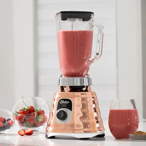 Licuadora Oster Classic 1,25L 1000W 3Vel. Cobre