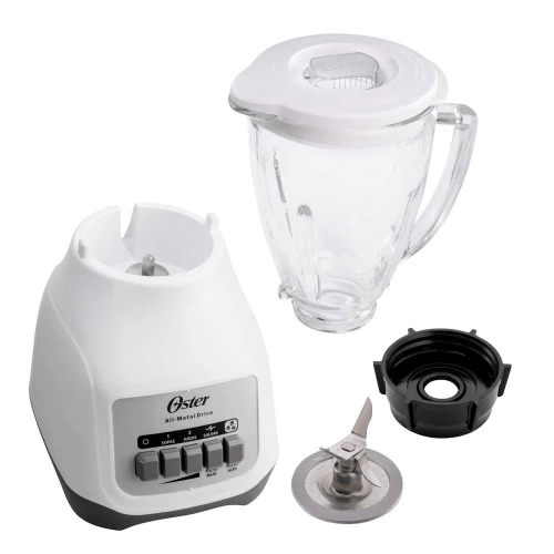 Licuadora Oster 1,5L 550W Blanco