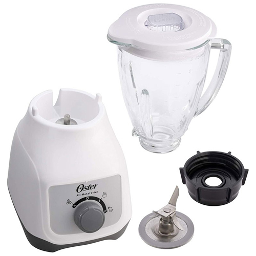 Licuadora Oster 1,25L 550W Blanco