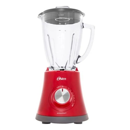 Licuadora Oster Super Chef 1,25L 750W 8Vel. Rojo