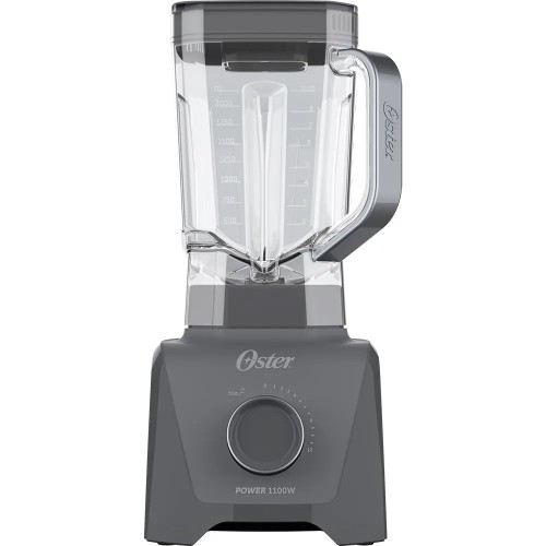 Licuadora Oster Full 3,2L 1100W 12Vel. Gris Licuadora Oster Full 3,2L 1100W 12Vel. Gris