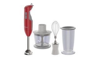 Mixer Oster Delight 250W 2Vel. con Accesorios Rojo Mixer Oster Delight 250W 2Vel. con Accesorios Rojo