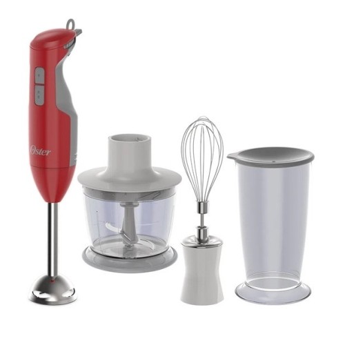 Mixer Oster Delight 250W 2Vel. con Accesorios Rojo