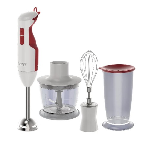 Mixer Oster Delight 250W 2Vel. con Accesorios Blanco