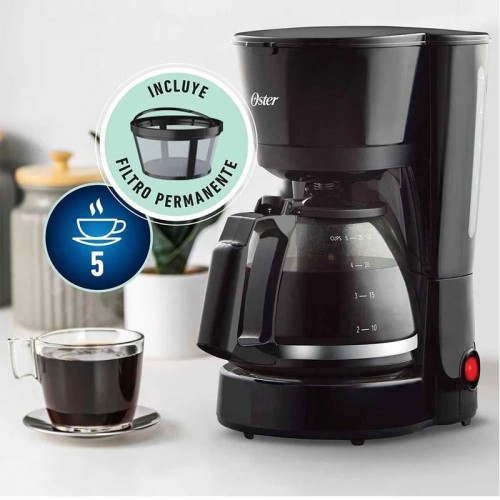 Cafetera Oster 5 tazas 600W