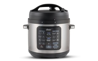 Olla a Presión Eléctrica Oster CKSTPCECT57DF 5,7L 1400W Olla a Presión Eléctrica Oster CKSTPCECT57DF 5,7L 1400W