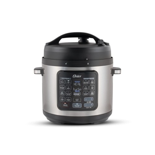 Olla a Presión Eléctrica Oster CKSTPCECT57DF 5,7L 1400W Olla a Presión Eléctrica Oster CKSTPCECT57DF 5,7L 1400W