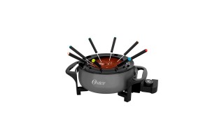 Fondue Eléctrico Oster OFND100 1000W Negro